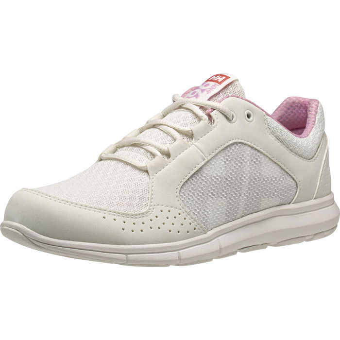 2024 Helly Hansen Womens Ahiga V4 Hydropower Sailing Shoes 11583 Off White Watersports Outlet